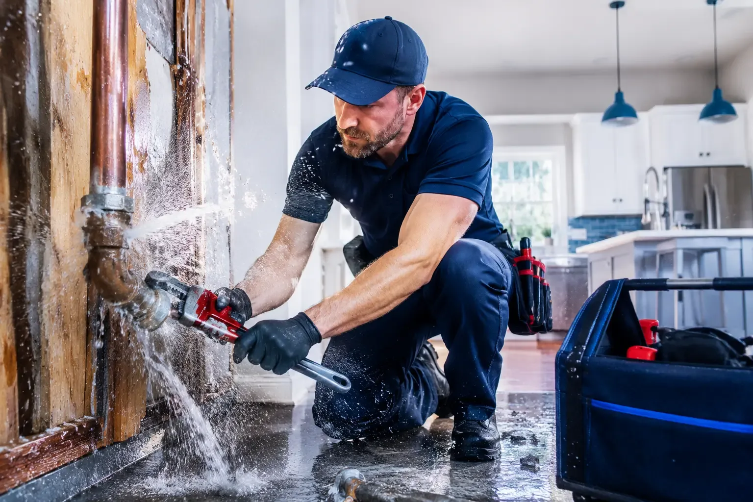 Local emergency pipe repair professionals in Sturtevant, WI