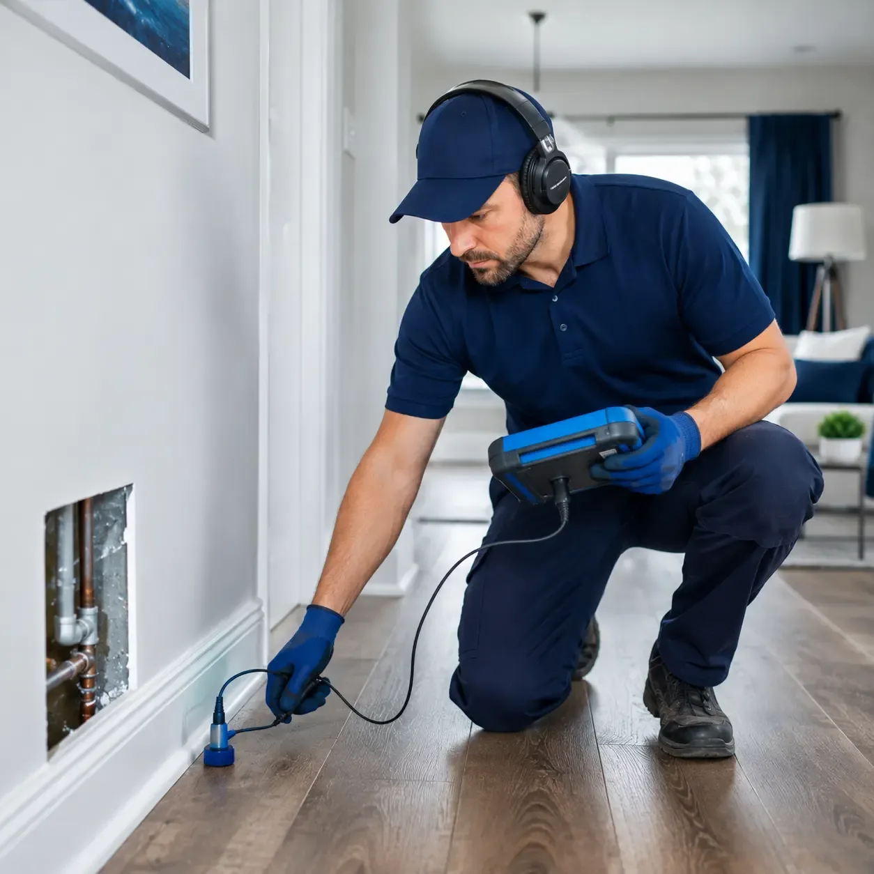 Emergency plumbing professionals serving Sturtevant, WI
